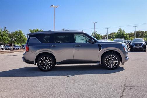 2025 Nissan Armada Platinum Reserve 2WD