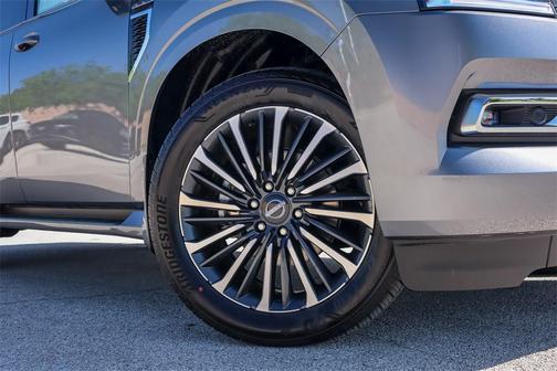 2025 Nissan Armada Platinum Reserve 2WD