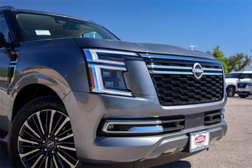 2025 Nissan Armada Platinum Reserve 2WD