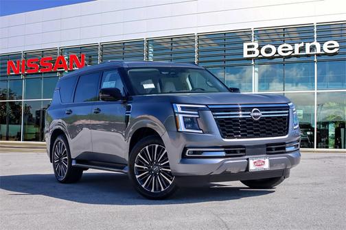 2025 Nissan Armada Platinum Reserve 2WD