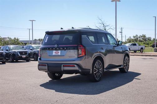 2025 Nissan Armada Platinum Reserve 2WD