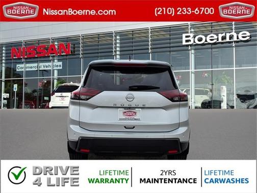 2025 Nissan Rogue S