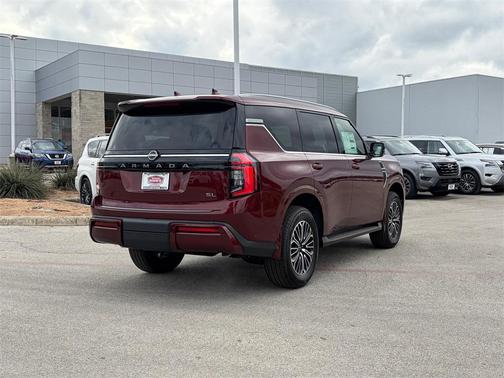 2026 Nissan Armada SL