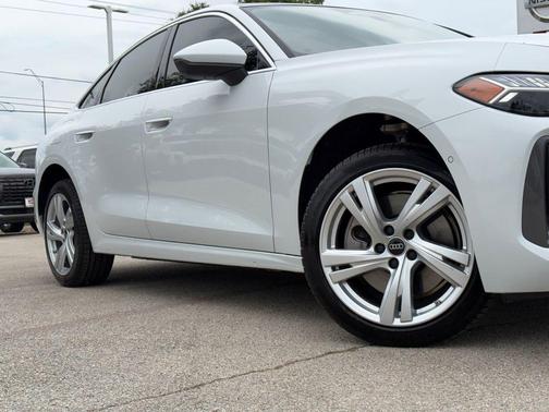 Glacier White 2025 Audi A5 Premium Plus TFSI quattro S tronic