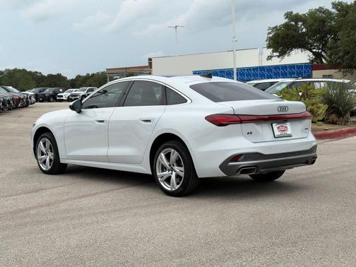 Glacier White 2025 Audi A5 Premium Plus TFSI quattro S tronic