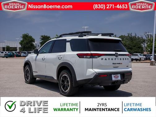 2025 Nissan Pathfinder Rock Creek 4WD