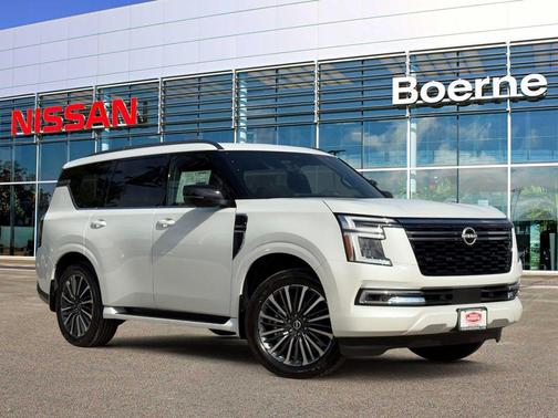 Everest White Pearl Tricoat 2026 Nissan Armada Platinum Reserve
