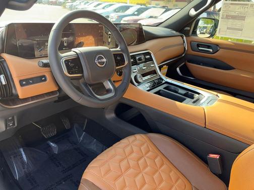 Everest White Pearl Tricoat 2026 Nissan Armada Platinum Reserve
