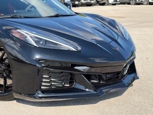 Black 2025 Chevrolet Corvette Z06