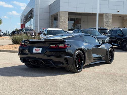 Black 2025 Chevrolet Corvette Z06
