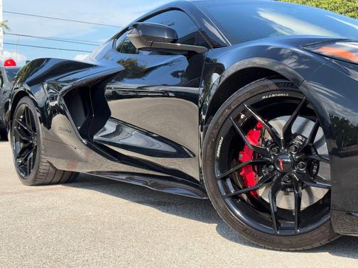 Black 2025 Chevrolet Corvette Z06