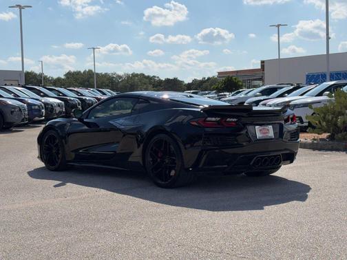 Black 2025 Chevrolet Corvette Z06