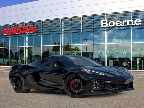 Black 2025 Chevrolet Corvette Z06