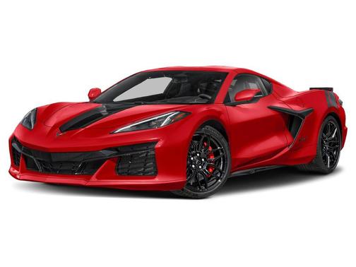 Black 2025 Chevrolet Corvette Z06