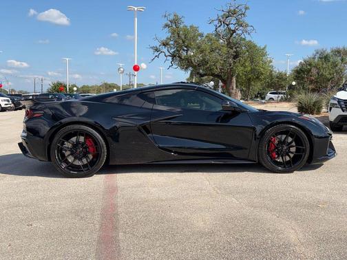 Black 2025 Chevrolet Corvette Z06