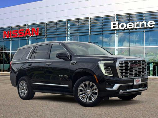 Onyx Black 2025 GMC Yukon Denali