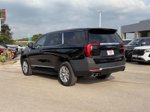 Onyx Black 2025 GMC Yukon Denali