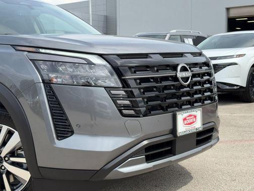 Gun Metallic 2026 Nissan Pathfinder SL