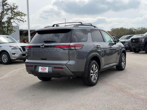 Gun Metallic 2026 Nissan Pathfinder SL