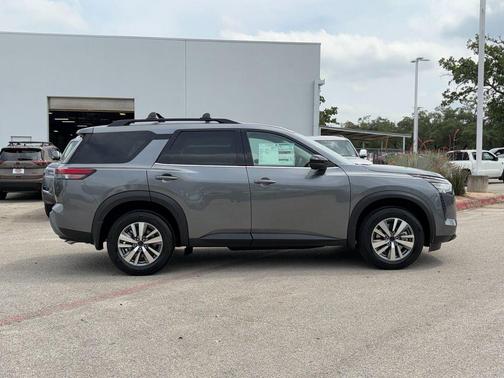 Gun Metallic 2026 Nissan Pathfinder SL