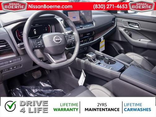 2025 Nissan Rogue Platinum