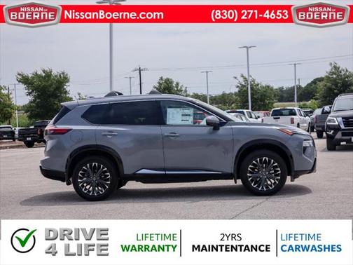 2025 Nissan Rogue Platinum