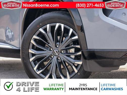 2025 Nissan Rogue Platinum