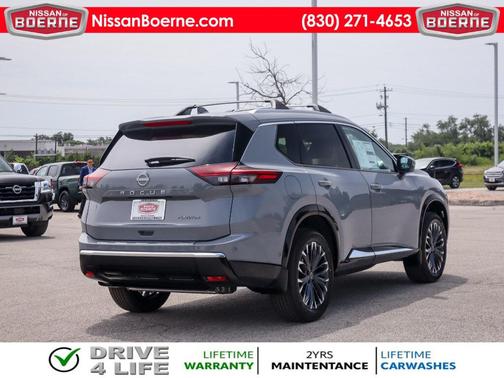 2025 Nissan Rogue Platinum