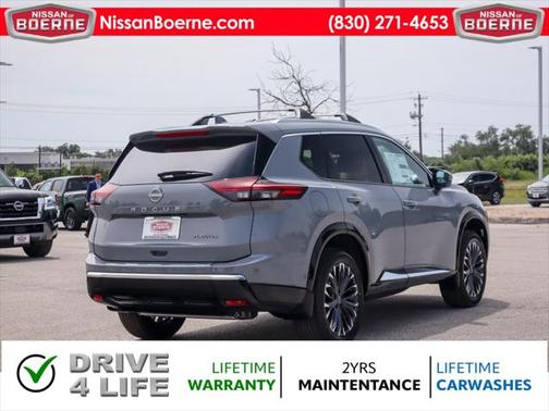 2025 Nissan Rogue Platinum