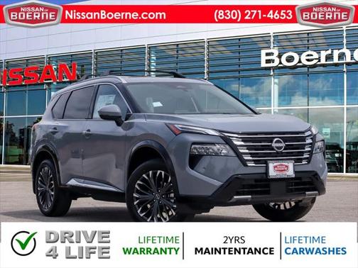 2025 Nissan Rogue Platinum