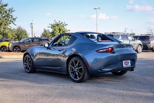 2017 Mazda MX-5 Miata RF Grand Touring