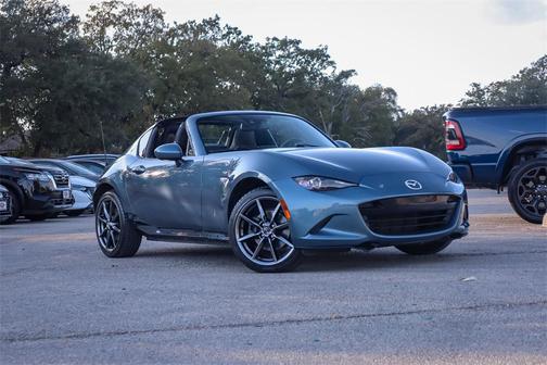 2017 Mazda MX-5 Miata RF Grand Touring