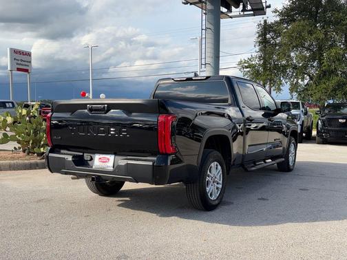 Midnight Black Metallic 2024 Toyota Tundra SR5