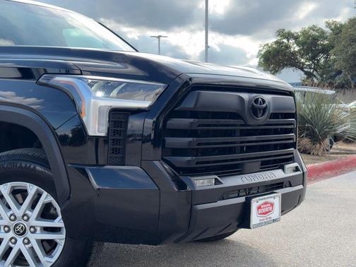 Midnight Black Metallic 2024 Toyota Tundra SR5