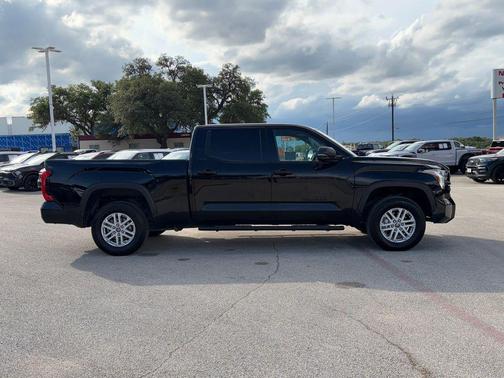 Midnight Black Metallic 2024 Toyota Tundra SR5