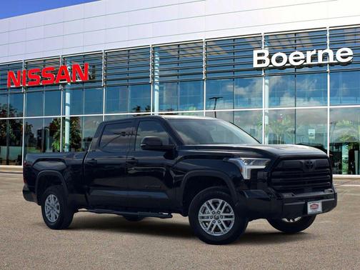 Midnight Black Metallic 2024 Toyota Tundra SR5