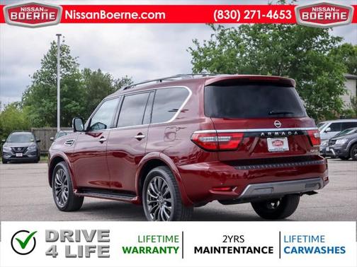 2024 Nissan Armada Platinum 4WD