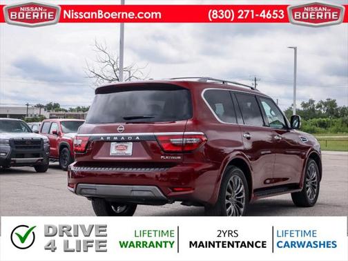 2024 Nissan Armada Platinum 4WD