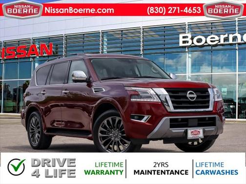 2024 Nissan Armada Platinum 4WD