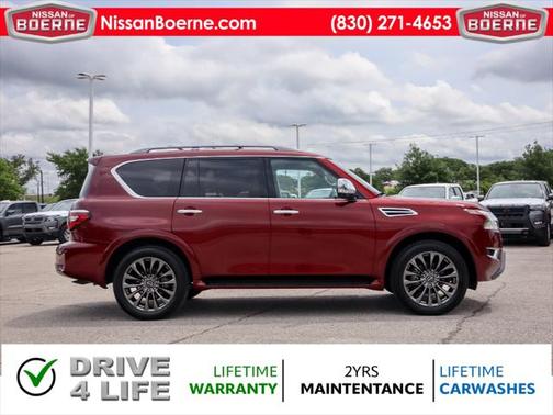 2024 Nissan Armada Platinum 4WD