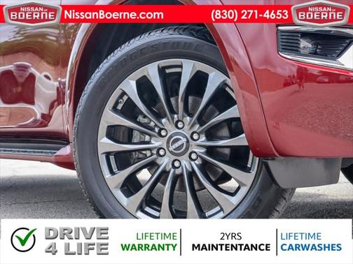 2024 Nissan Armada Platinum 4WD