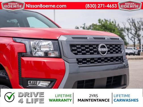 2025 Nissan Frontier SV