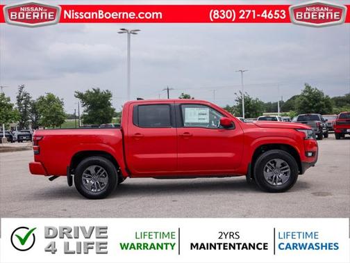2025 Nissan Frontier SV