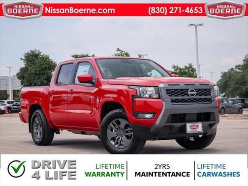 2025 Nissan Frontier SV