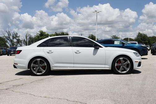 Glacier White Metallic 2019 Audi S4 3.0T Premium
