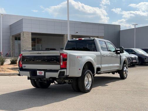 AVALANCHE 2026 Ford F-450 Platinum