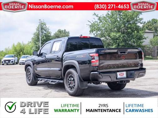 2023 Nissan Frontier PRO-X