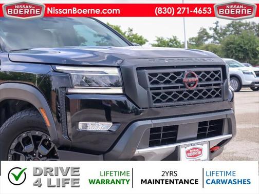 2023 Nissan Frontier PRO-X