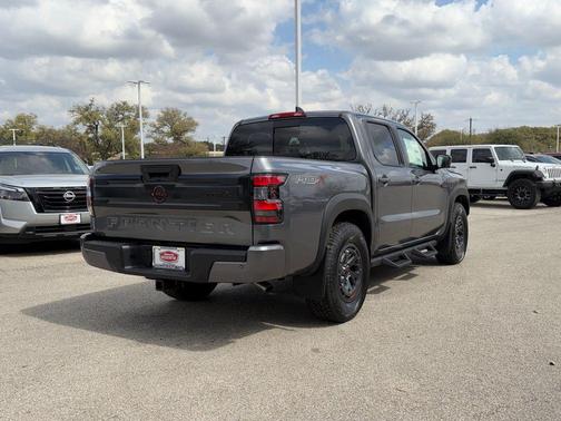 Gun Metallic 2026 Nissan Frontier PRO-X