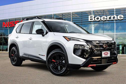 Everest White Pearl Tricoat 2026 Nissan Rogue Rock Creek